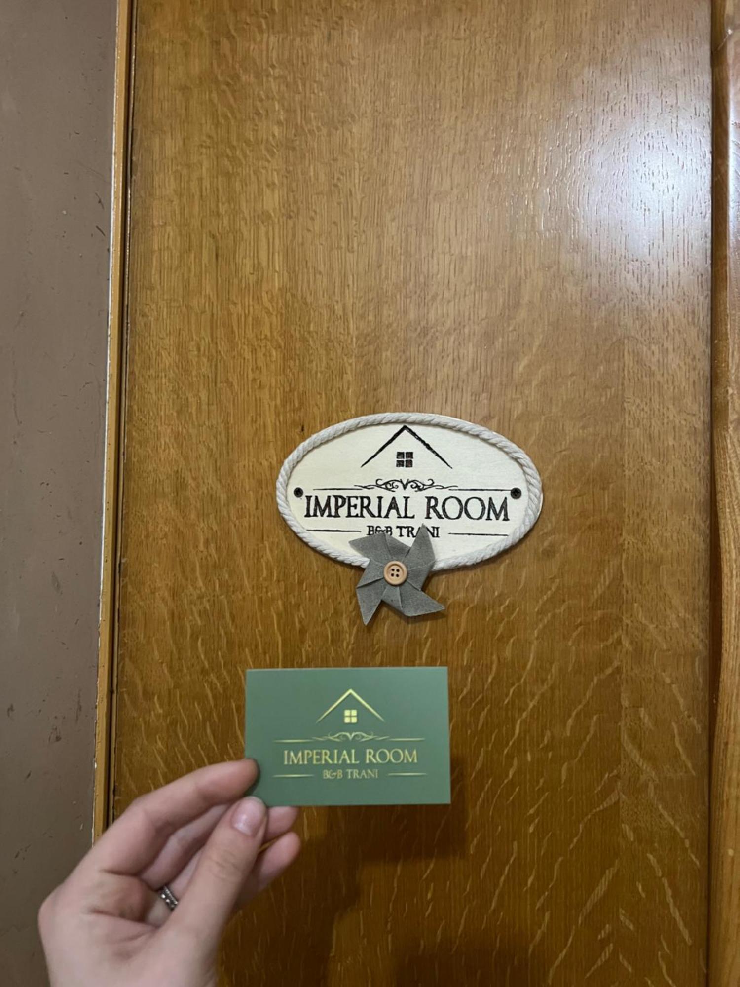 Imperial Room Trani Ngoại thất bức ảnh